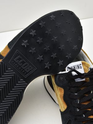 SNEAKERS RUNNING_GOLD VELVET-BLACK STAR SNEAKERS RUNNING_GOLD VELVET-BLACK STAR