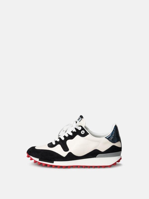 SNEAKERS STARLAND_ DARK GREY CREAM BLUETTE SNEAKERS STARLAND_ DARK GREY CREAM BLUETTE