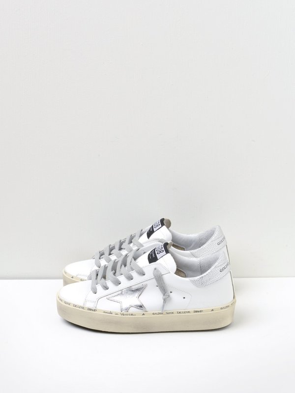 SNEAKERS SUPERSTAR WHITE LEATHER-SHINY STAR SNEAKERS SUPERSTAR WHITE LEATHER-SHINY STAR