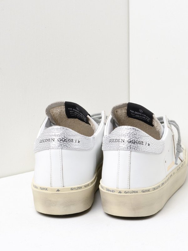 SNEAKERS SUPERSTAR WHITE LEATHER-SHINY STAR SNEAKERS SUPERSTAR WHITE LEATHER-SHINY STAR