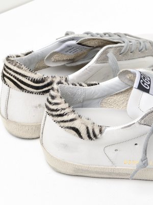 SNEAKERS SUPERSTAR WHITE METAL SILVER -PONY ZIGER SNEAKERS SUPERSTAR WHITE METAL SILVER -PONY ZIGER