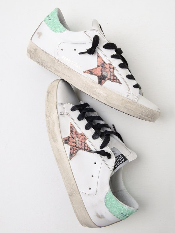 SNEAKERS SUPERSTAR WHITE PRINTED ORANGE SNAKE SNEAKERS SUPERSTAR WHITE PRINTED ORANGE SNAKE