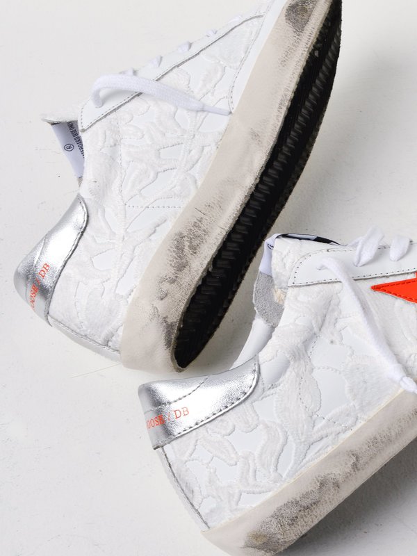 SNEAKERS SUPERSTAR _WHITE LACE ORANGE FLUO STAR SNEAKERS SUPERSTAR _WHITE LACE ORANGE FLUO STAR