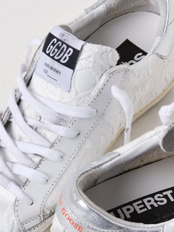 SNEAKERS SUPERSTAR _WHITE LACE ORANGE FLUO STAR SNEAKERS SUPERSTAR _WHITE LACE ORANGE FLUO STAR