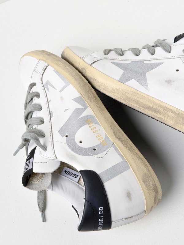 SNEAKERS SUPERSTAR _WHITE LEATHER SILVER GLITTER SNEAKERS SUPERSTAR _WHITE LEATHER SILVER GLITTER