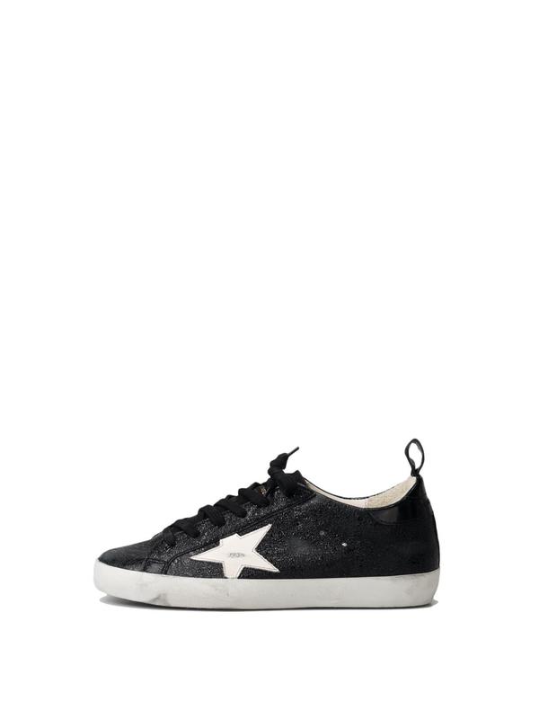 SNEAKERS SUPERSTAR_BLACK METALLIC LEATHER SNEAKERS SUPERSTAR_BLACK METALLIC LEATHER
