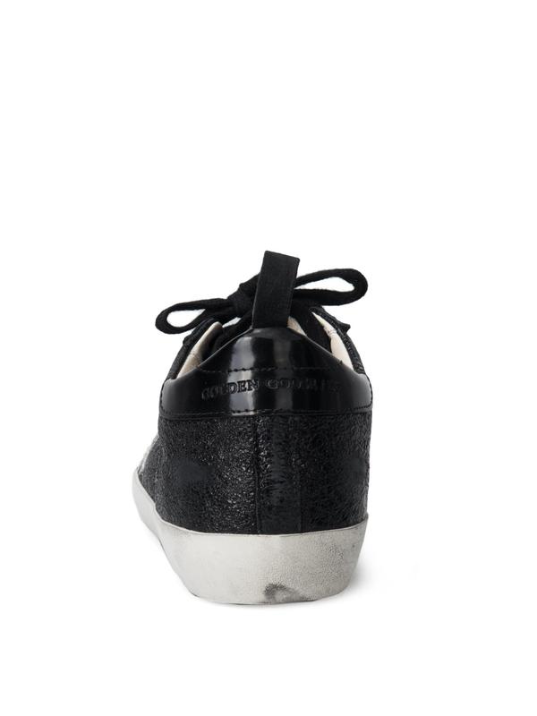 SNEAKERS SUPERSTAR_BLACK METALLIC LEATHER SNEAKERS SUPERSTAR_BLACK METALLIC LEATHER