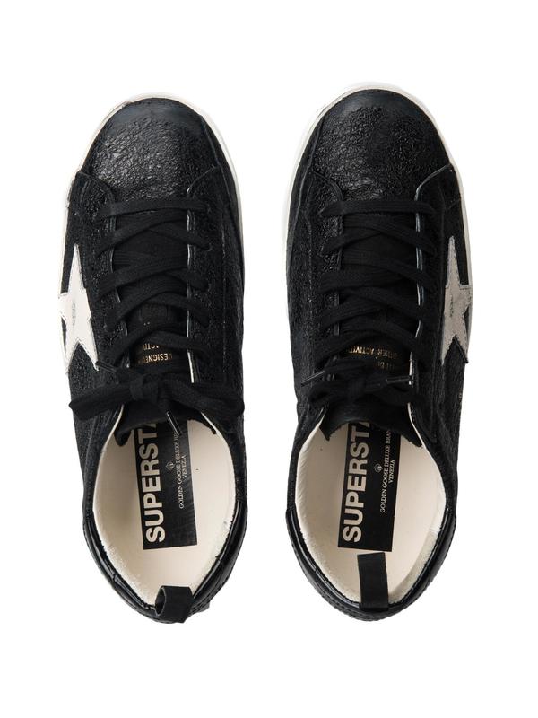 SNEAKERS SUPERSTAR_BLACK METALLIC LEATHER SNEAKERS SUPERSTAR_BLACK METALLIC LEATHER