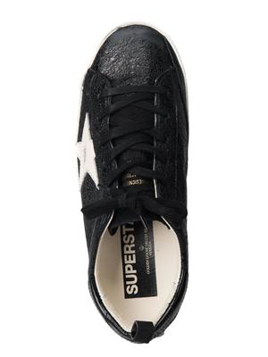 SNEAKERS SUPERSTAR_BLACK METALLIC LEATHER SNEAKERS SUPERSTAR_BLACK METALLIC LEATHER