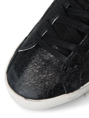SNEAKERS SUPERSTAR_BLACK METALLIC LEATHER SNEAKERS SUPERSTAR_BLACK METALLIC LEATHER