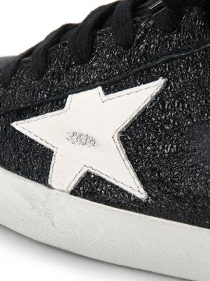 SNEAKERS SUPERSTAR_BLACK METALLIC LEATHER SNEAKERS SUPERSTAR_BLACK METALLIC LEATHER