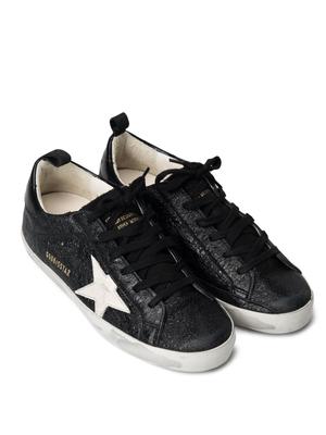 SNEAKERS SUPERSTAR_BLACK METALLIC LEATHER SNEAKERS SUPERSTAR_BLACK METALLIC LEATHER