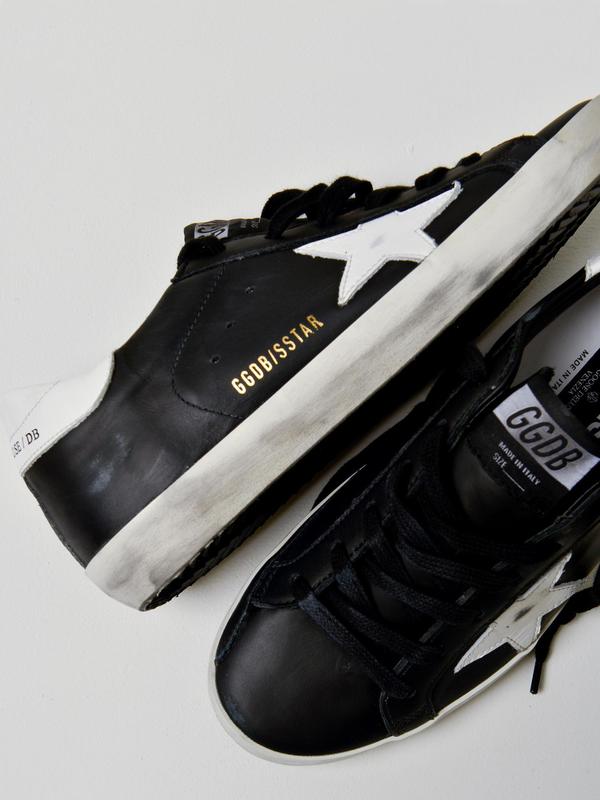 SNEAKERS SUPERSTAR_BLACK WHITE STAR SNEAKERS SUPERSTAR_BLACK WHITE STAR