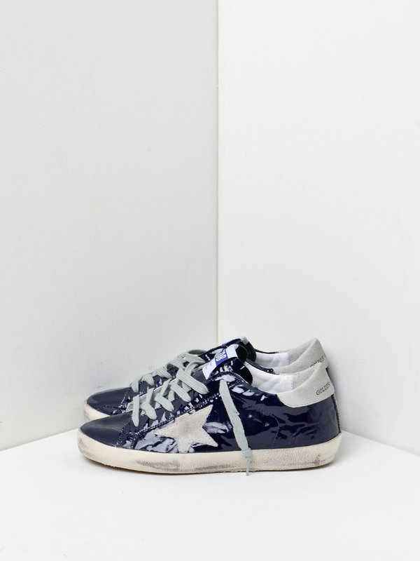 SNEAKERS SUPERSTAR_BLUE WAVE LEATHER-ICE STAR SNEAKERS SUPERSTAR_BLUE WAVE LEATHER-ICE STAR