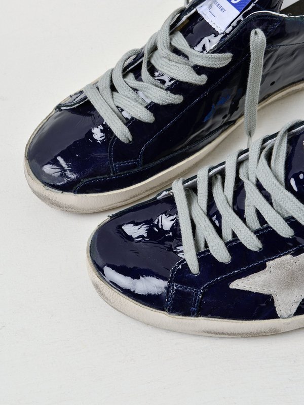 SNEAKERS SUPERSTAR_BLUE WAVE LEATHER-ICE STAR SNEAKERS SUPERSTAR_BLUE WAVE LEATHER-ICE STAR