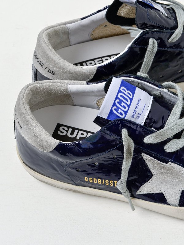 SNEAKERS SUPERSTAR_BLUE WAVE LEATHER-ICE STAR SNEAKERS SUPERSTAR_BLUE WAVE LEATHER-ICE STAR