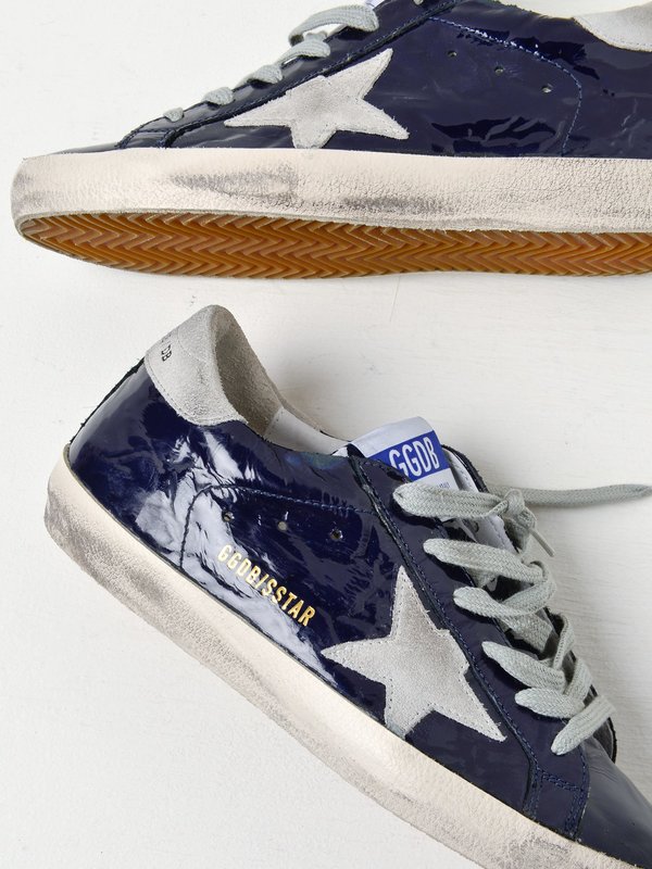 SNEAKERS SUPERSTAR_BLUE WAVE LEATHER-ICE STAR SNEAKERS SUPERSTAR_BLUE WAVE LEATHER-ICE STAR