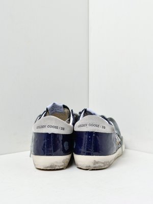 SNEAKERS SUPERSTAR_BLUE WAVE LEATHER-ICE STAR SNEAKERS SUPERSTAR_BLUE WAVE LEATHER-ICE STAR