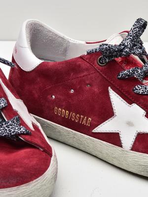 SNEAKERS SUPERSTAR_BRED SUEDE-WHITE SNEAKERS SUPERSTAR_BRED SUEDE-WHITE