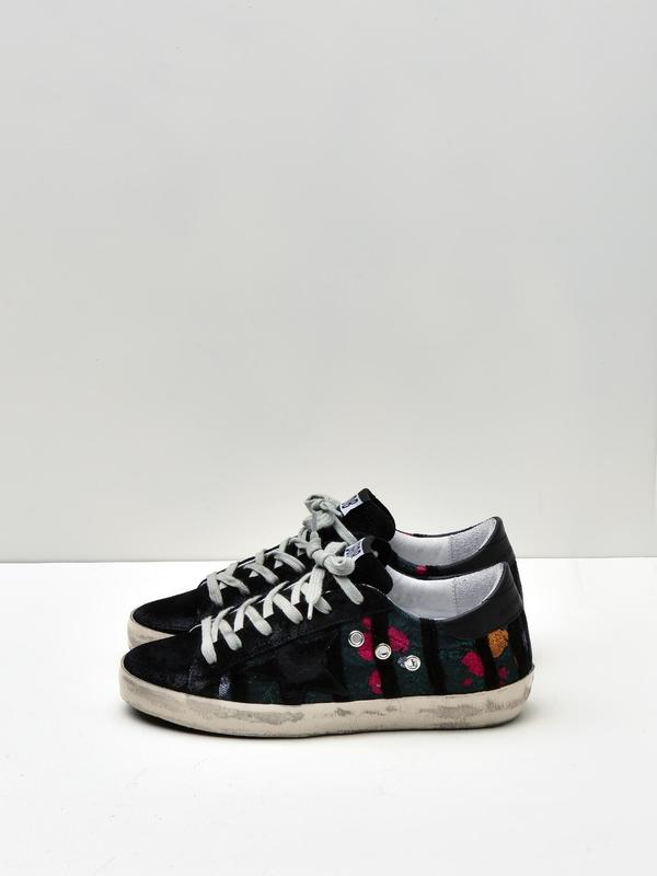 SNEAKERS SUPERSTAR_FLOWER JACQUARD BLACK STAR SNEAKERS SUPERSTAR_FLOWER JACQUARD BLACK STAR