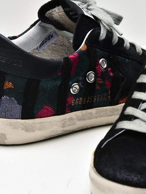 SNEAKERS SUPERSTAR_FLOWER JACQUARD BLACK STAR SNEAKERS SUPERSTAR_FLOWER JACQUARD BLACK STAR
