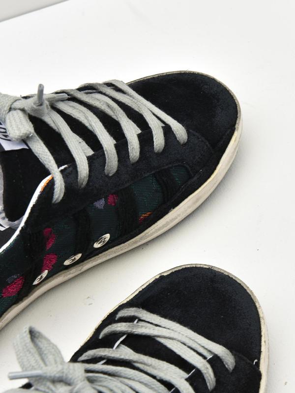 SNEAKERS SUPERSTAR_FLOWER JACQUARD BLACK STAR SNEAKERS SUPERSTAR_FLOWER JACQUARD BLACK STAR