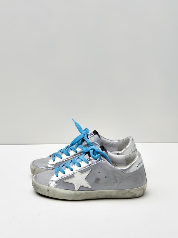 SNEAKERS SUPERSTAR_GREY LEATHER-WHITE STAR SNEAKERS SUPERSTAR_GREY LEATHER-WHITE STAR