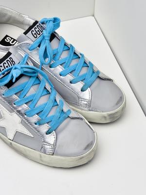 SNEAKERS SUPERSTAR_GREY LEATHER-WHITE STAR SNEAKERS SUPERSTAR_GREY LEATHER-WHITE STAR