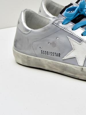 SNEAKERS SUPERSTAR_GREY LEATHER-WHITE STAR SNEAKERS SUPERSTAR_GREY LEATHER-WHITE STAR