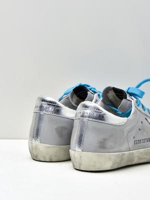 SNEAKERS SUPERSTAR_GREY LEATHER-WHITE STAR SNEAKERS SUPERSTAR_GREY LEATHER-WHITE STAR