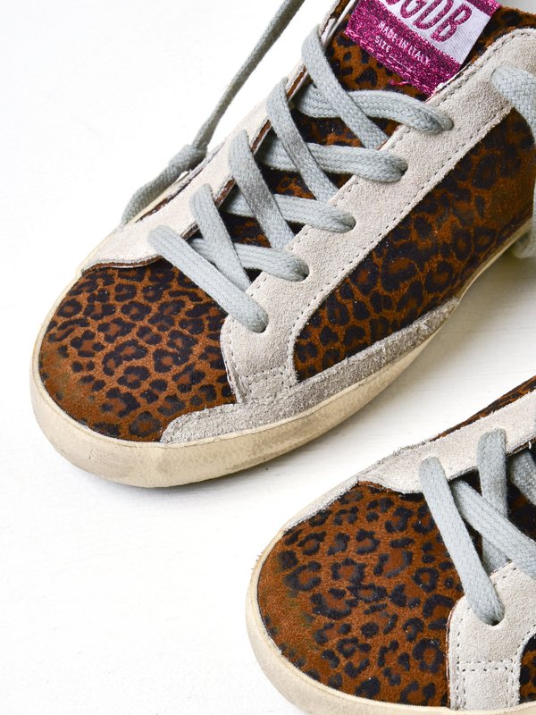 SNEAKERS SUPERSTAR_MINI LEOPARD FLOC-ICE STAR SNEAKERS SUPERSTAR_MINI LEOPARD FLOC-ICE STAR