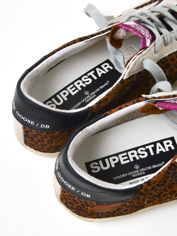 SNEAKERS SUPERSTAR_MINI LEOPARD FLOC-ICE STAR SNEAKERS SUPERSTAR_MINI LEOPARD FLOC-ICE STAR