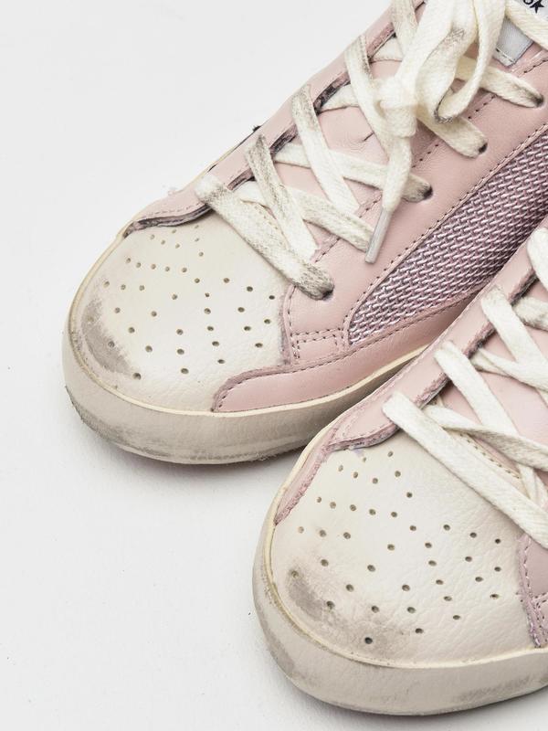 SNEAKERS SUPERSTAR_PINK NET-NAVY STAR SNEAKERS SUPERSTAR_PINK NET-NAVY STAR