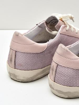 SNEAKERS SUPERSTAR_PINK NET-NAVY STAR SNEAKERS SUPERSTAR_PINK NET-NAVY STAR