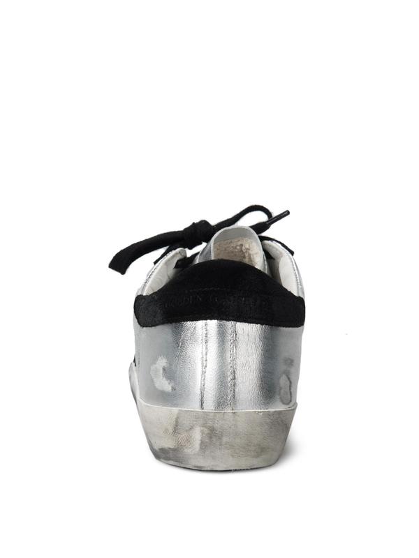 SNEAKERS SUPERSTAR_SILVER BLACK LEATHER SNEAKERS SUPERSTAR_SILVER BLACK LEATHER