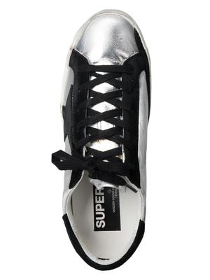 SNEAKERS SUPERSTAR_SILVER BLACK LEATHER SNEAKERS SUPERSTAR_SILVER BLACK LEATHER