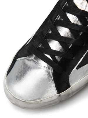 SNEAKERS SUPERSTAR_SILVER BLACK LEATHER SNEAKERS SUPERSTAR_SILVER BLACK LEATHER