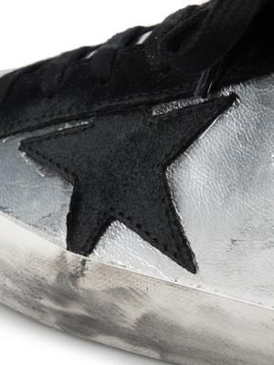 SNEAKERS SUPERSTAR_SILVER BLACK LEATHER SNEAKERS SUPERSTAR_SILVER BLACK LEATHER