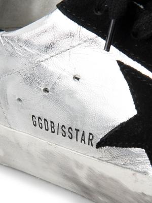 SNEAKERS SUPERSTAR_SILVER BLACK LEATHER SNEAKERS SUPERSTAR_SILVER BLACK LEATHER