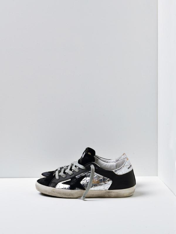 SNEAKERS SUPERSTAR_SILVER COCCO BLACK STAR SNEAKERS SUPERSTAR_SILVER COCCO BLACK STAR