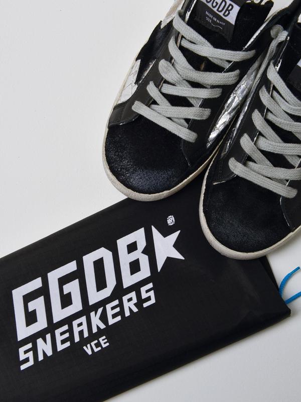 SNEAKERS SUPERSTAR_SILVER COCCO BLACK STAR SNEAKERS SUPERSTAR_SILVER COCCO BLACK STAR