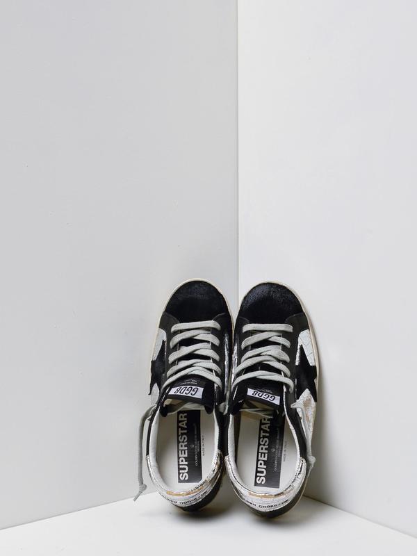 SNEAKERS SUPERSTAR_SILVER COCCO BLACK STAR SNEAKERS SUPERSTAR_SILVER COCCO BLACK STAR