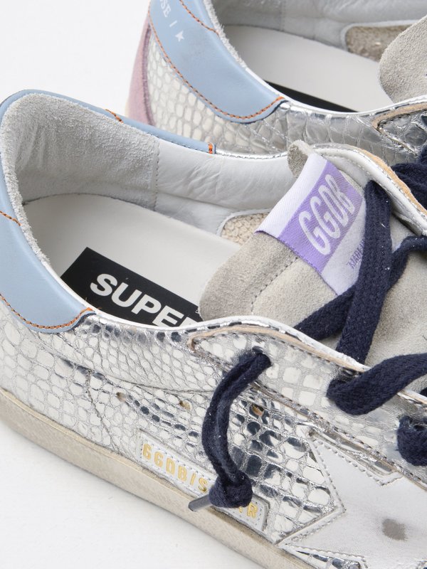SNEAKERS SUPERSTAR_SILVER LAMINATED SNEAKERS SUPERSTAR_SILVER LAMINATED
