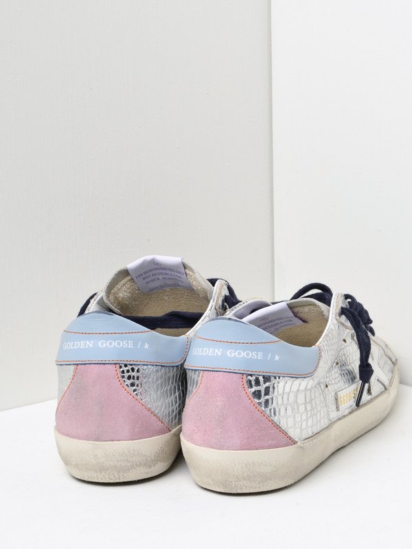 SNEAKERS SUPERSTAR_SILVER LAMINATED SNEAKERS SUPERSTAR_SILVER LAMINATED