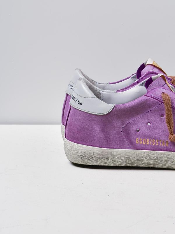 SNEAKERS SUPERSTAR_VIOLET SUEDE BLUETTE STAR SNEAKERS SUPERSTAR_VIOLET SUEDE BLUETTE STAR