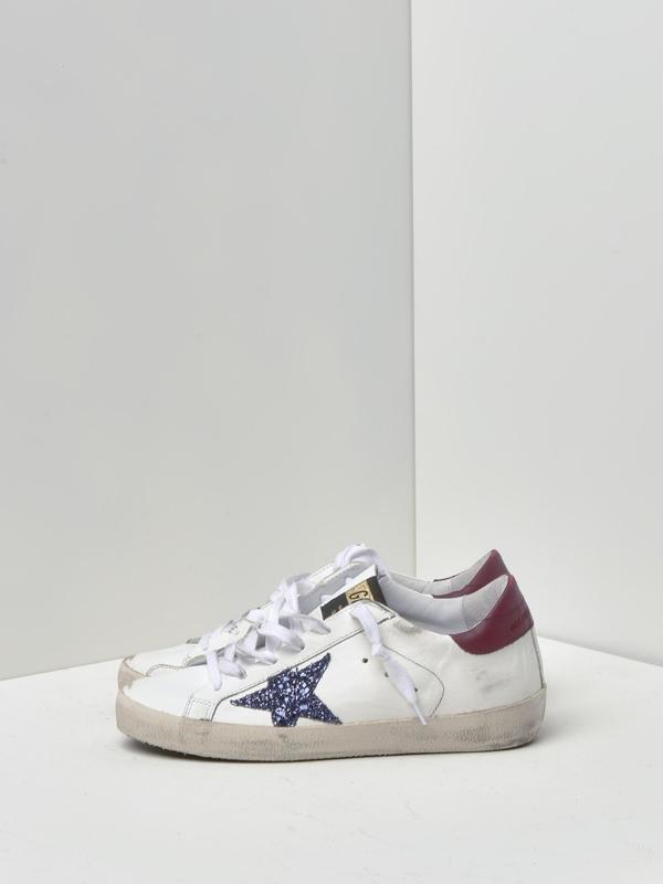 SNEAKERS SUPERSTAR_WHITE BORDEAUX BLUE GLITTER SNEAKERS SUPERSTAR_WHITE BORDEAUX BLUE GLITTER