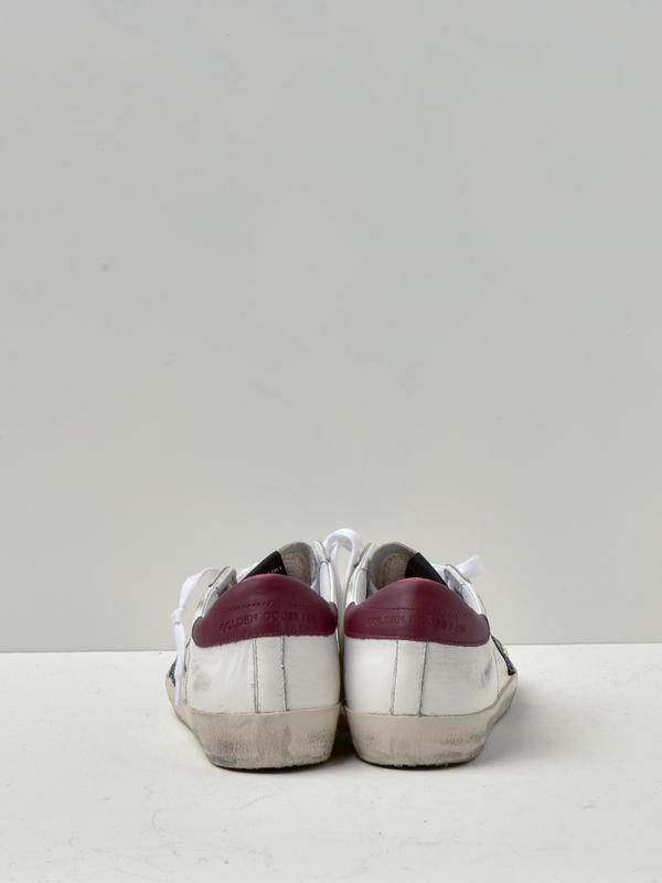 SNEAKERS SUPERSTAR_WHITE BORDEAUX BLUE GLITTER SNEAKERS SUPERSTAR_WHITE BORDEAUX BLUE GLITTER