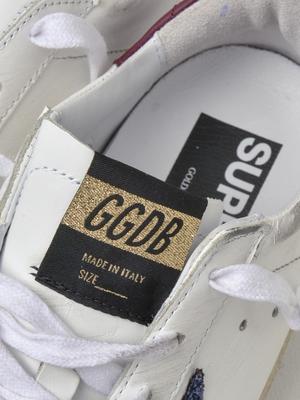 SNEAKERS SUPERSTAR_WHITE BORDEAUX BLUE GLITTER SNEAKERS SUPERSTAR_WHITE BORDEAUX BLUE GLITTER