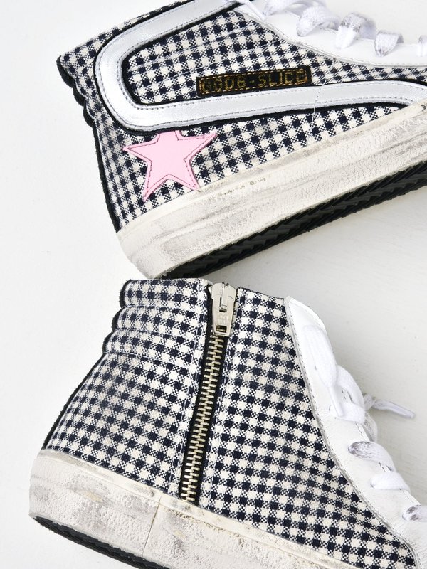 SNEAKERS SUPERSTAR_WHITE CHECK-PINK STAR SNEAKERS SUPERSTAR_WHITE CHECK-PINK STAR