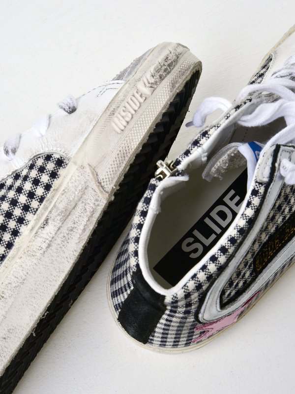 SNEAKERS SUPERSTAR_WHITE CHECK-PINK STAR SNEAKERS SUPERSTAR_WHITE CHECK-PINK STAR